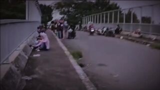 Hiruk pikuk jalanan