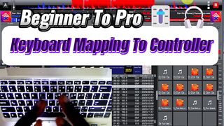 Learn How To Scratch like Controller using virtual Dj keyboard Mapping Tutorial Video