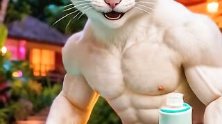 ????????Cat Pranks Tiger_ But Puppy Strikes Back_