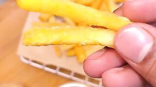 name ???????? Cafe style crispy French fries recipe ???? _frenchfries _fries _cafestyle