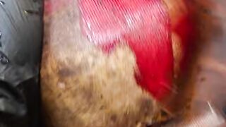 name ???? Beet _ Carrot Gut Reset Salad_ Flush Toxins in 15 Mins_ (High Fiber Recipe) _asmr