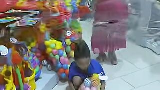 Trùm bóng Kẻ Xoắn 35 quả Ngập Nước _shortvideo(