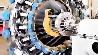 ????How critical is that steel braid around your brake line?#engineering #car #didyouknow #satisfying