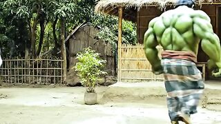 Hulka এর দাদী যখন কুকুর হয়ে যায় Funny ai Hulk Video _হাল্কা _hulka _halkvideo _comedy _halkwala(