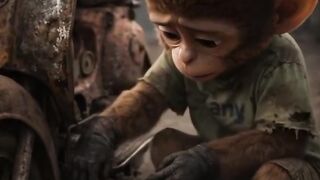 Zany Monkey - Work in silence_ let your success make the noise