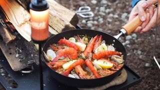 Winter in the Mountains | Dawn Redwoods, Streamside, Seafood Risotto Step into the winter mountains and countryside