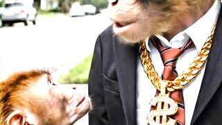 Why Americans Work So Much? #Funny #Monkey #Comedy