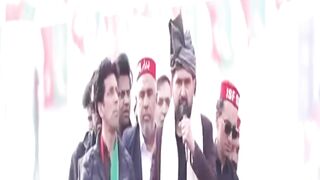 CM KP Sohail Afridi First Speech at Swabi Street Movement