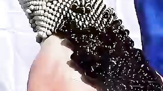 The Real-Life Venom Symbiote?!#venom #marvel #ferrofluid #science #symbiote #venom2 #liquid #fyp