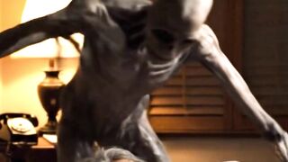 Terrifying Creature Comes After Sleeping #horror #creepy #cursed