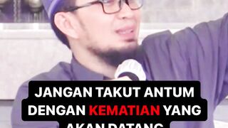 Jangan Takut Pada Kematian
