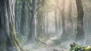 The Silence That Creeps in the Enchanted Forest