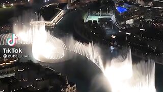 Dubai view in night