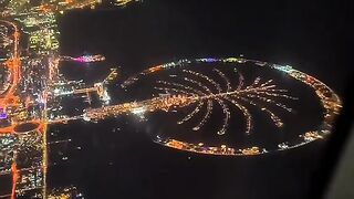 Dubai view in night