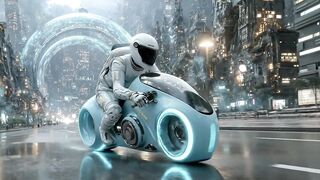 AI Transportation, Smart Cities, and Luxurious Future Infrastructure in an Autonomous World by 2050