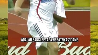 Zidane vs Brazil 2006 ???? Satu kepala botak, satu sentuhan sihir. Samba dibungkam, legenda ditulis.