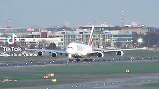 Emirates A380
