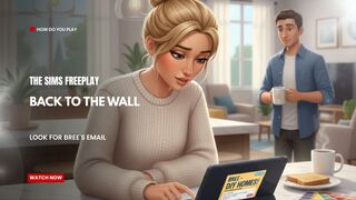 The Sims FreePlay - Back To The Wall: Look For Bree's Email