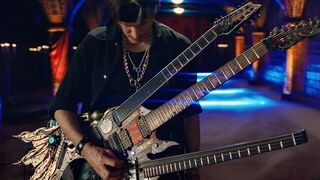 "Teeth of the Hydra: Steve Vai"Teeth of the Hydra" from Steve Vai's new album "Inviolate"