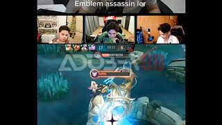 Alasan Skylar Freya pakai emblem assassin.