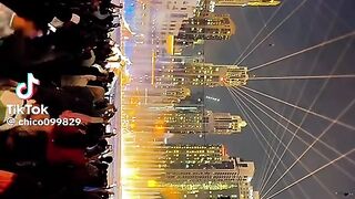 Dubai  view in night