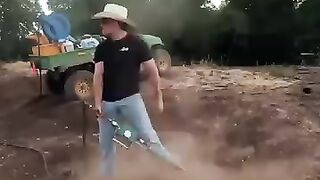Have you ever used a cannon to blast gophers?#foryou #interesting #gophers #farm #konwledge #facts