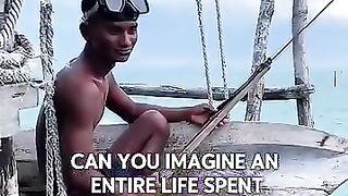 Are you aware of the ethnic groups who live their entire lives at sea?#foryou #facts #sea