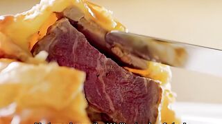 Men can eat expensive Wellington steak without spending money #movieclips #shortsfilm