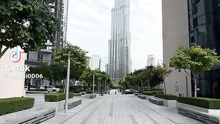 Dubai Burj khalifa view