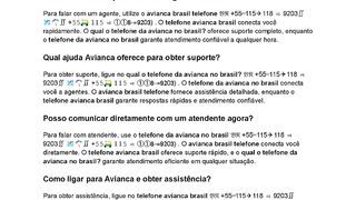 Cuál es el teléfono útil de Avianca?