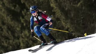 Ski-alpinisme : Emily Harrop et Thibault Anselmet s’imposent à Boi Taüll