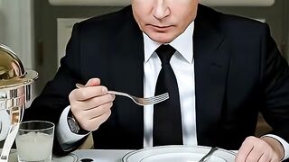 Putin at a Buffet