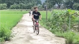 लाठी जैसी टायर ???? बनाने की पागलपन ????‍♂️????_cycle _modified