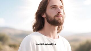Histórias da bíblia Jesus, nosso exemplo
