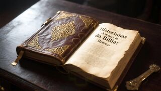 Historinhas da Bíblia A História dos Hebreus.