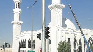 Beautiful mosque worldwide