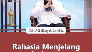 Rahasia Menjelang Berbuka Puasa