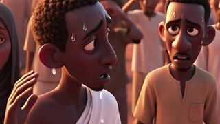 He Slept in an Air-Conditioned Bus… Then Read the Sign ???????? | #shorts #ai #cartoon