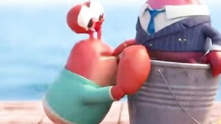 crab cartoon
