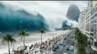 Tsunami em Copacabana