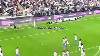Crazy celebrations ☠️