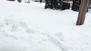 USA snow time