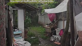 What I regretted when the evening arrived