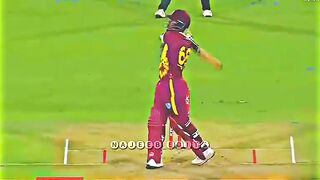 Rutherford hit unbelievable six to Johnsen