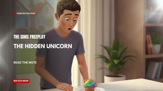 The Sims FreePlay - The Hidden Unicorn: Read The Note