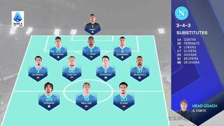 Napoli - Fiorentina  2:1 | 31. 01. 2026 | Serie A