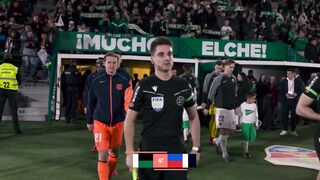 Elche - Barcelona  1:3 | 31. 01. 2026 | La Liga