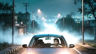 She waved, But He Never Stopped #creepy #scary #horrorjunkie