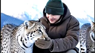 Snow Leopards are usually very solitary