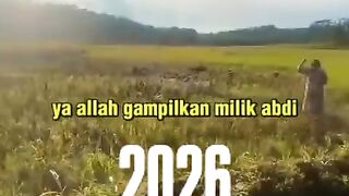 Doa Awal Tahun (Bahasa Sunda)